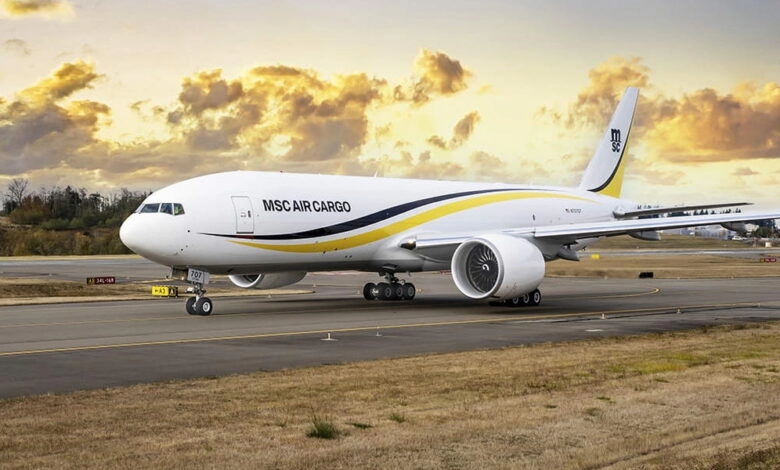 MSC takes over Milan air cargo carrier 