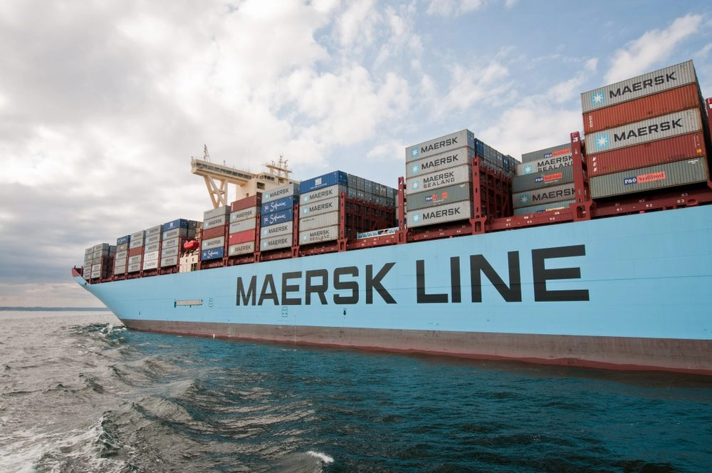 Maersk Warns of Slower Demand For Container Shipping