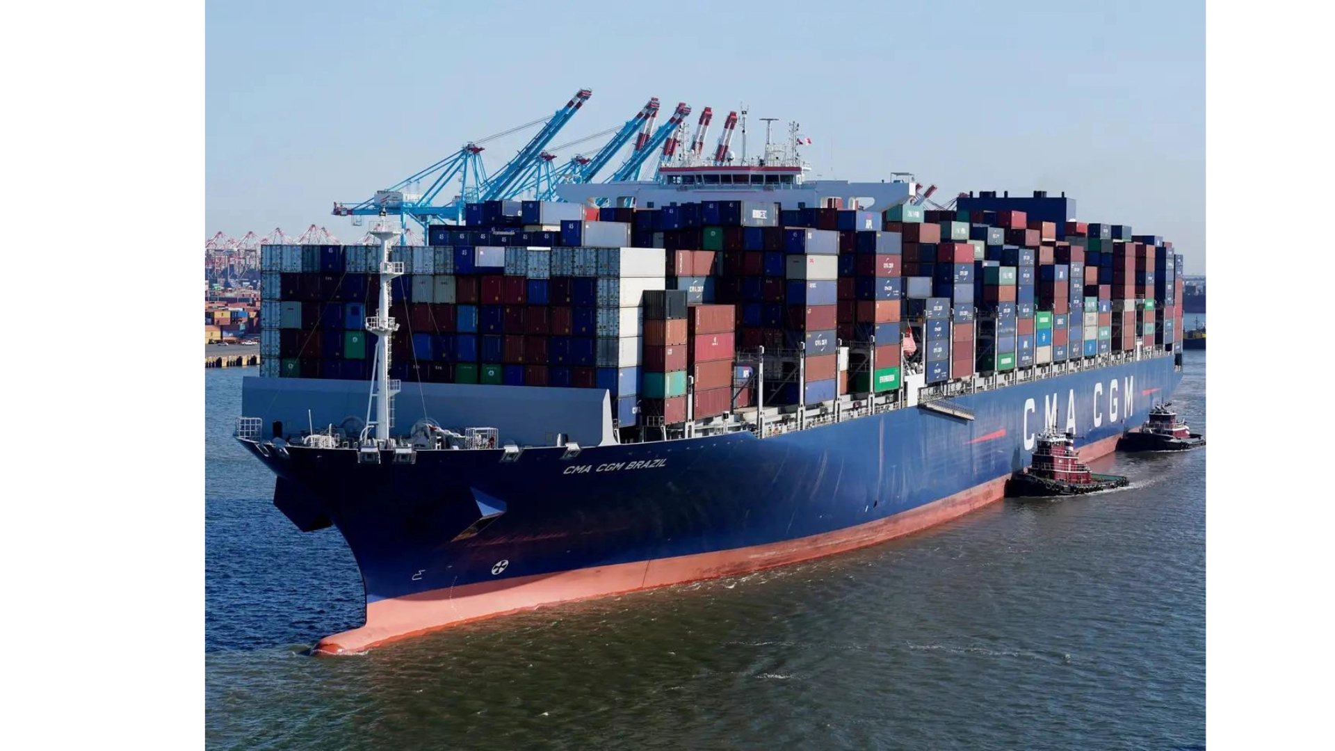 The 'freight recession' rocks global shipping, fueling a 75% plunge in container rates
